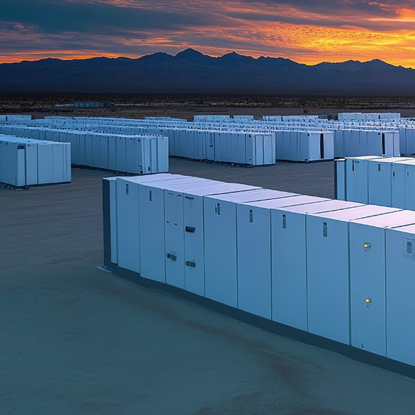 Duże magazyny energii (BESS)