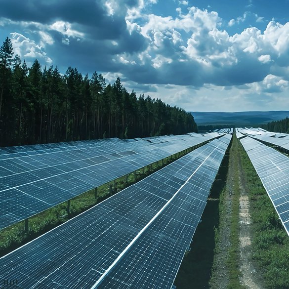 Farmy fotowoltaiczne (PV)