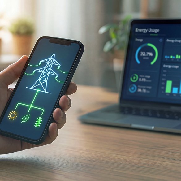 Etap 1 – Monitoring energii