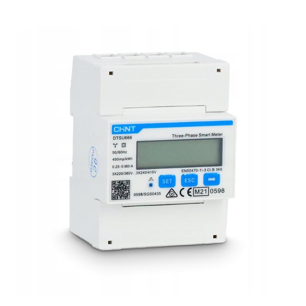 Licznik energii Modbus (trójfazowy)